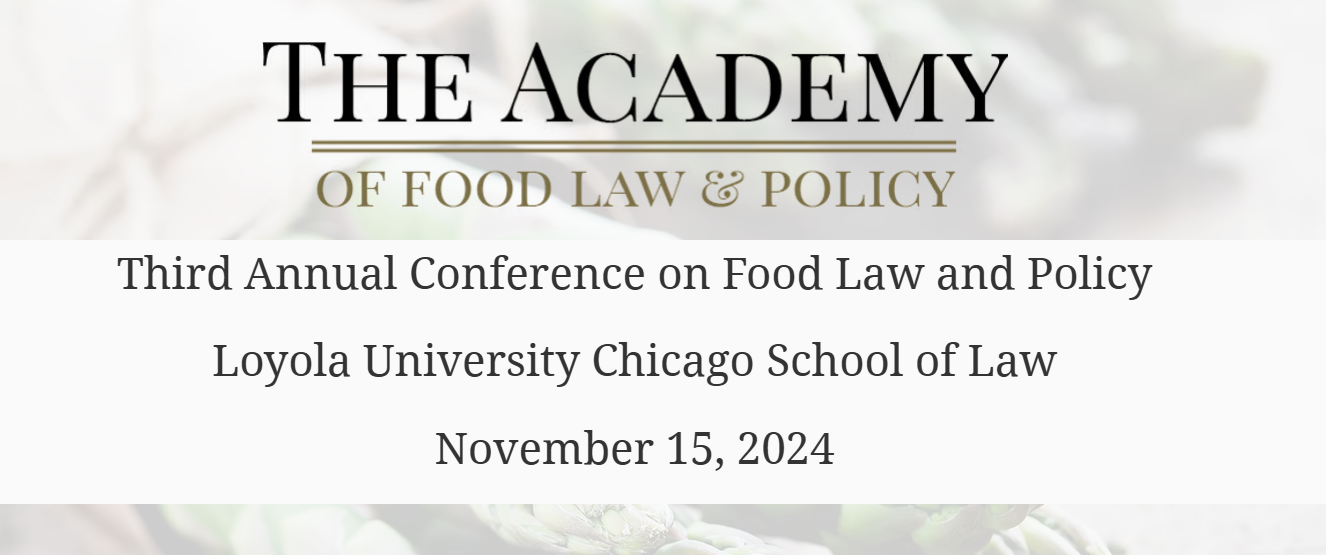 Academy Conference Photo Cover