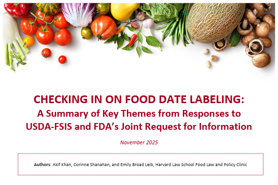 Food Date Labeling Cover