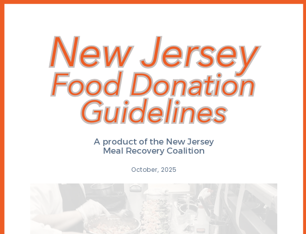 New Jersey Donation Guide Cover