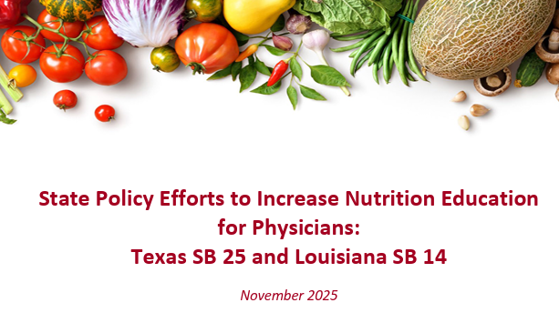 State Policy Food Additives Cover