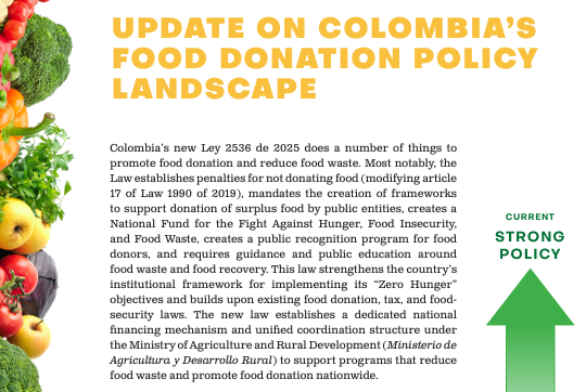 Colombia Update Cover