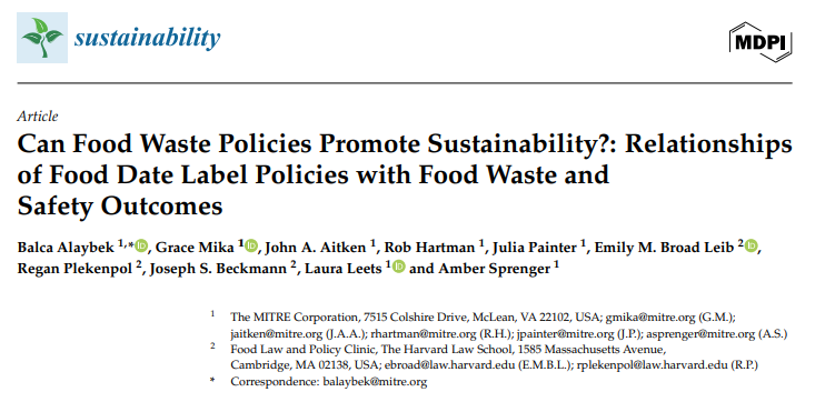 Sustainability Cover