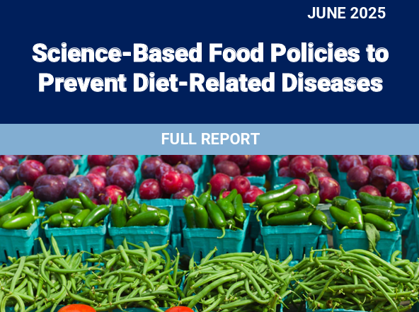Science Food Policies Report Cover