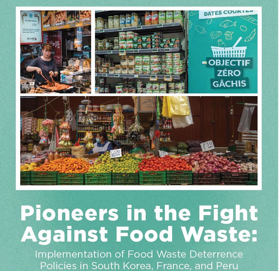 Pioneers Food Waste Cover