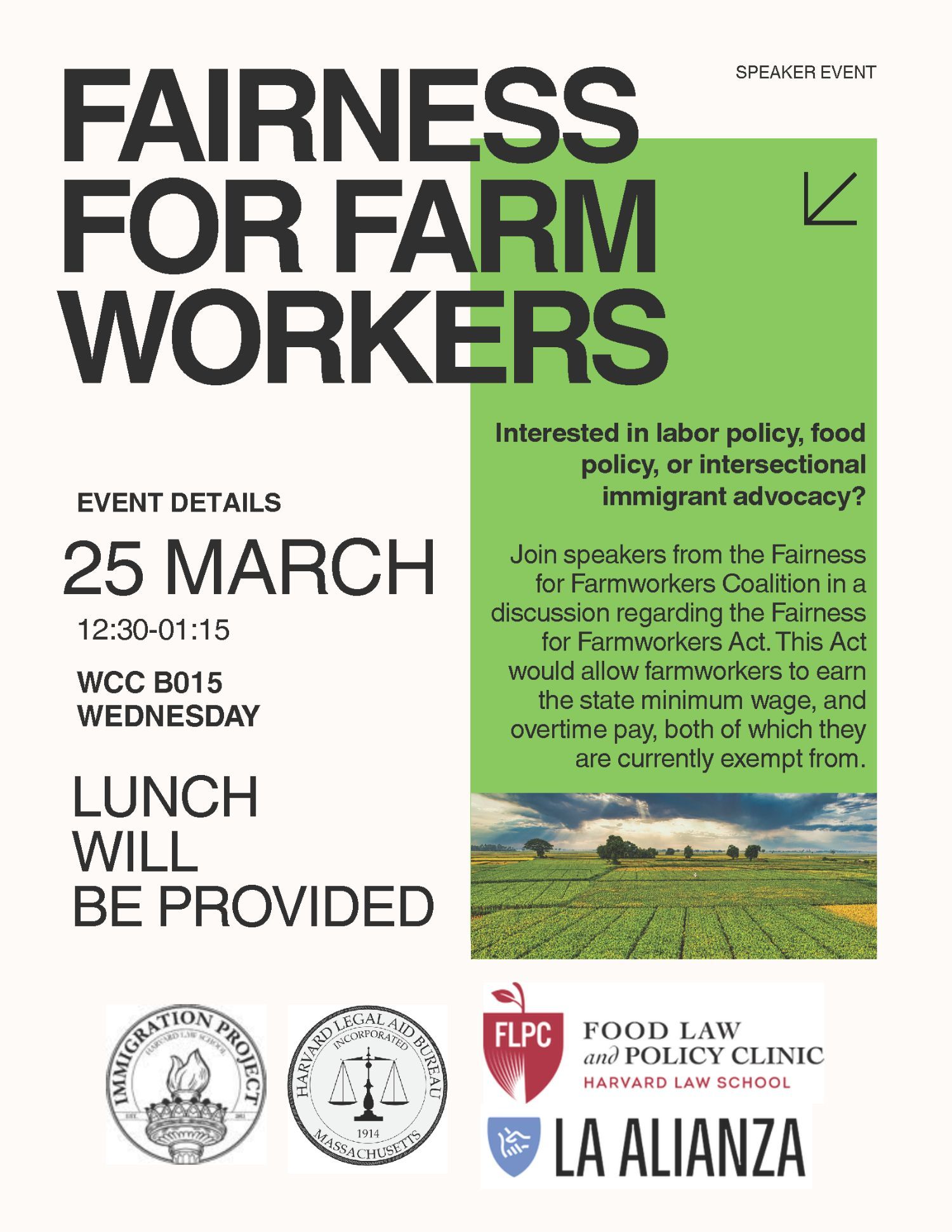 Fairness for Farmworkers Event Cover