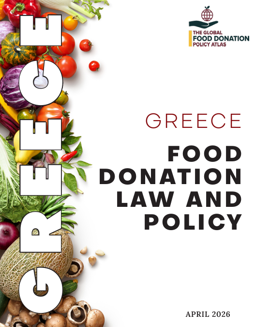 Greece Food Donation Report Cover