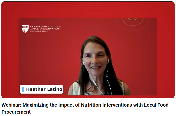 Webinar Nutrition Procurement Cover