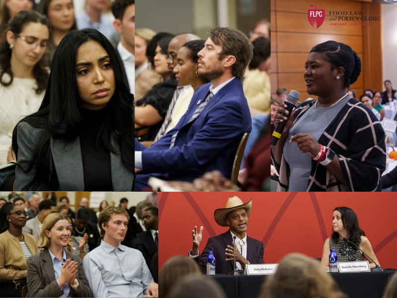 Food Law Student Leadership Summit Cover