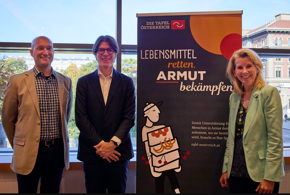 Trevor Findley Symposium Austria Food Bank