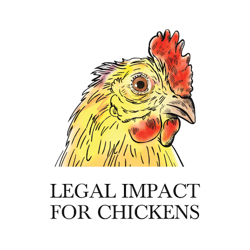 Legal Impact for Chickens Logo