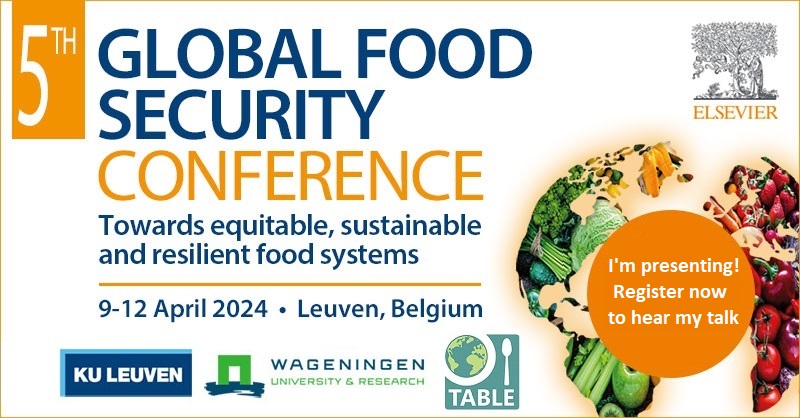 Global Food Security Cover