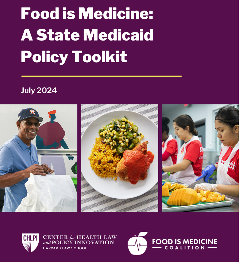 Food Is Medicine State Medicaid Toolkit