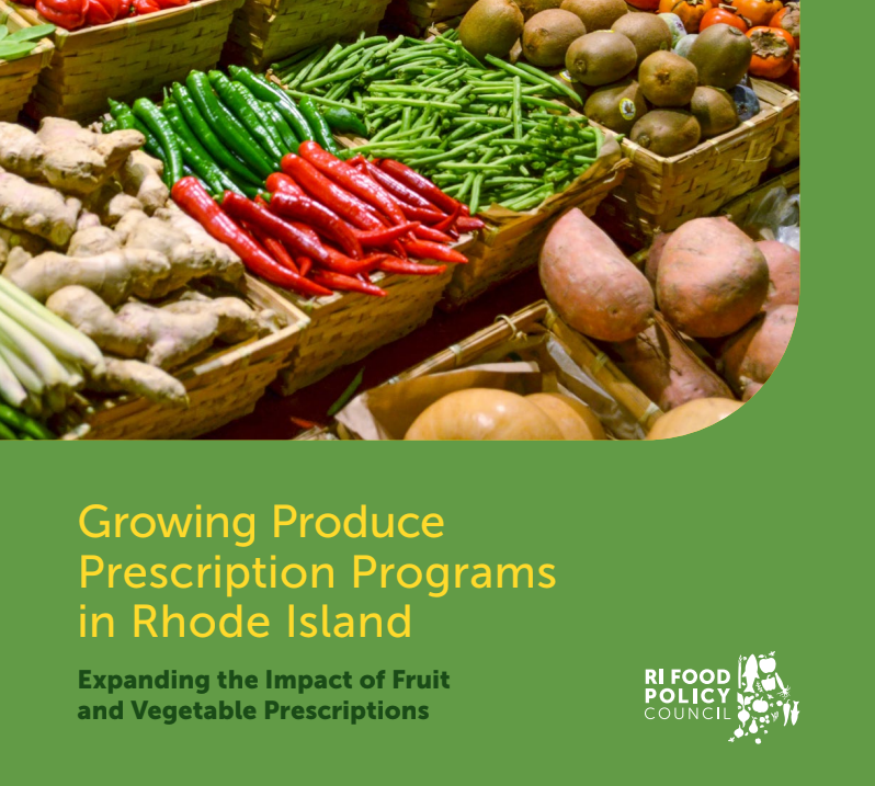 Growing Produce Prescription Cover Image