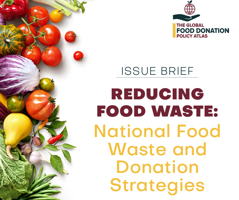 National Food Waste Donation Cover