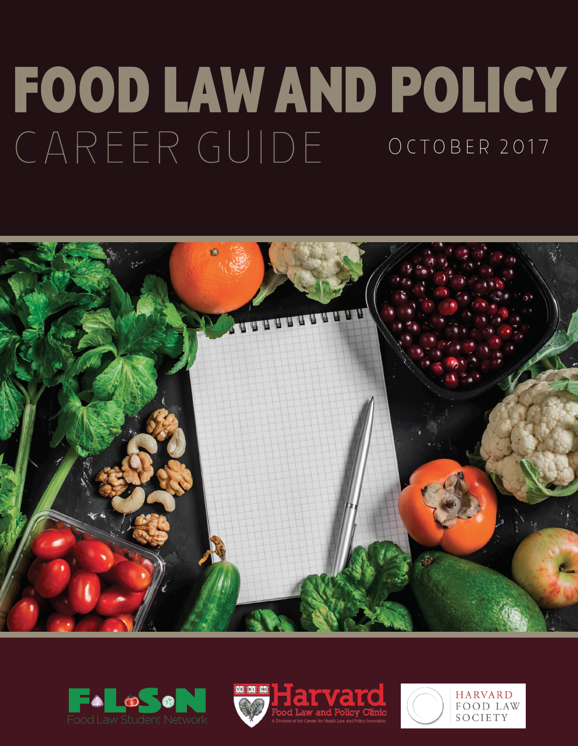 Food Law and Policy Career Guide_report cover