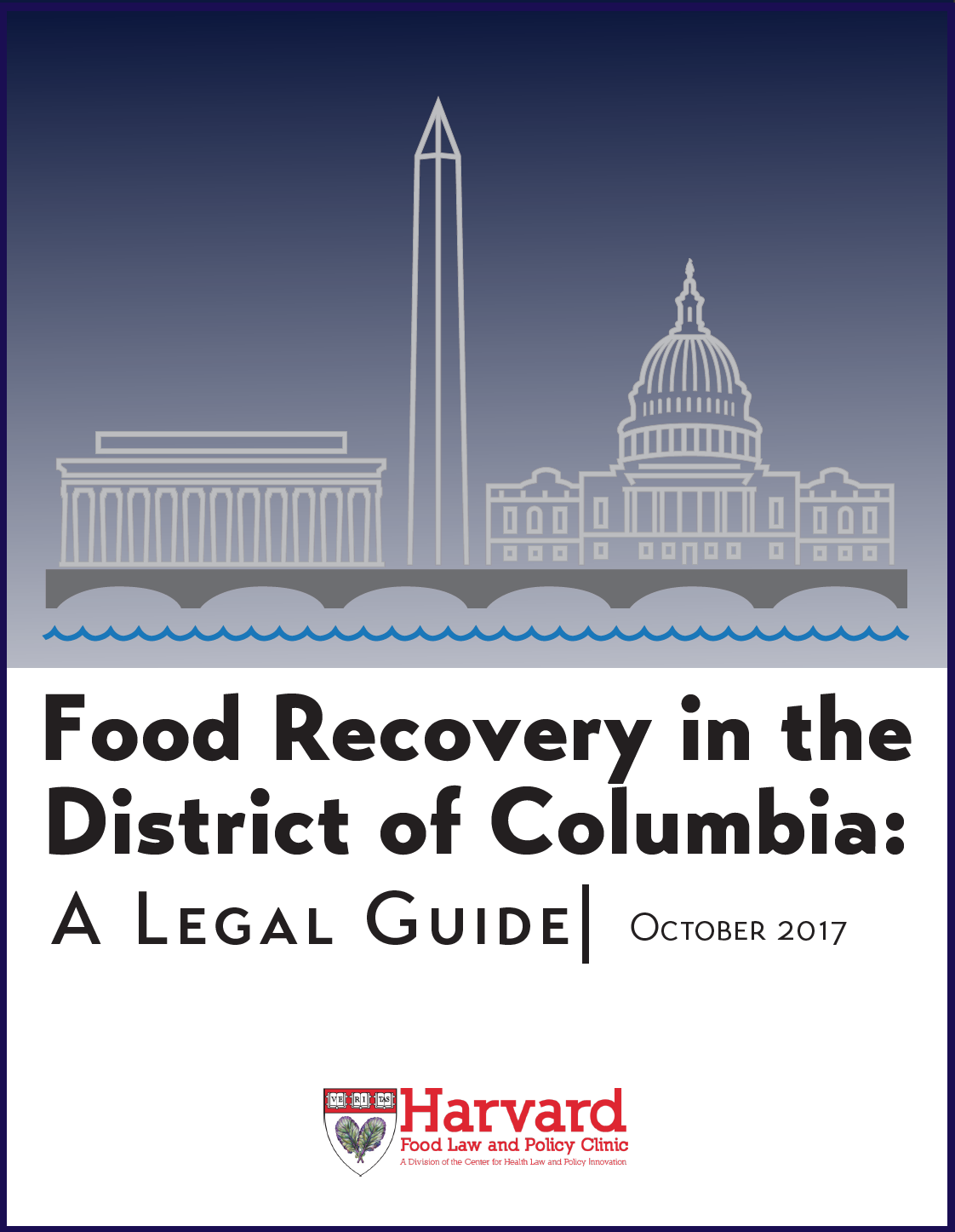 Food Recovery in the District of Columbia_legal guide cover