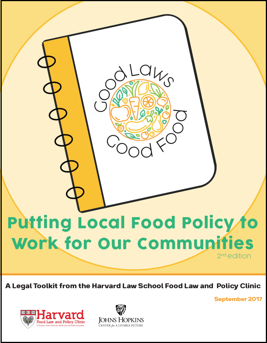 Good Laws, Good Food 2017_toolkit cover